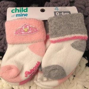 Child of Mine Socks -  4 Pack